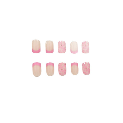 Elegantes Florales Nagelkunst Design Kit Brehn