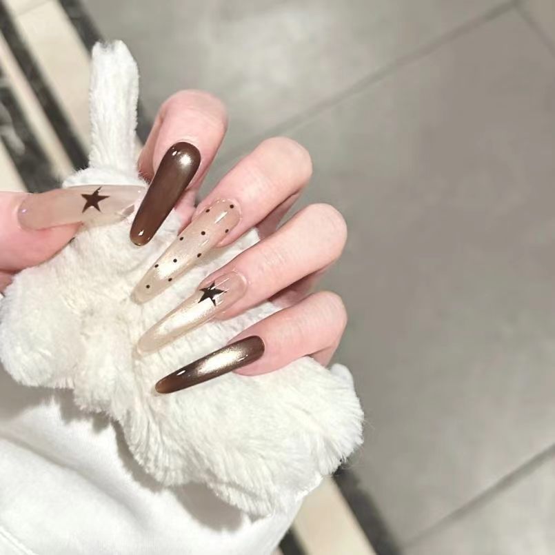 Stiletto Press-On Nagelverlängerungen Brehn