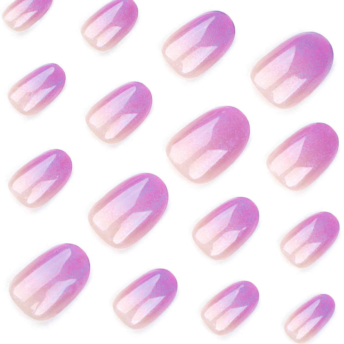 Ombre Nagelkunst Brehn