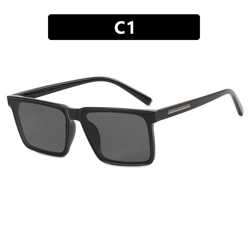 Damen quadratische Sonnenbrille im eleganten, modernen Design Brehn