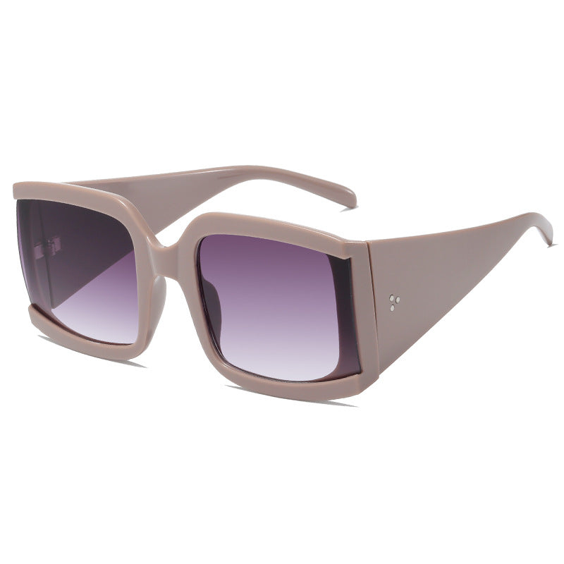Damen Modische Oversize-Sonnenbrille Brehn