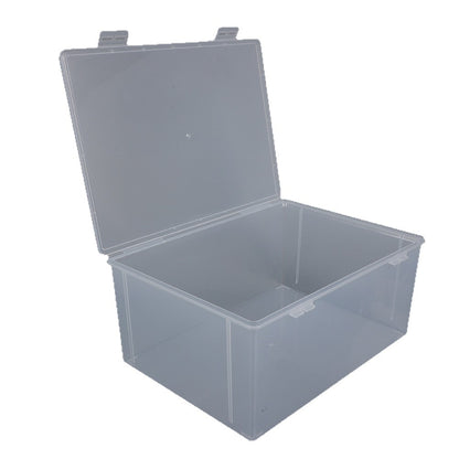 Klare Kunststoffspeicherbox Brehn