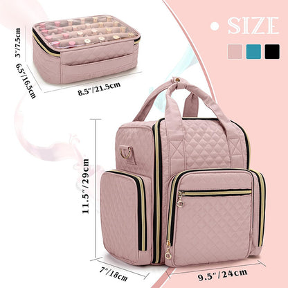 Kosmetiktransport-Tasche Mitorganizer-Fächern Brehn