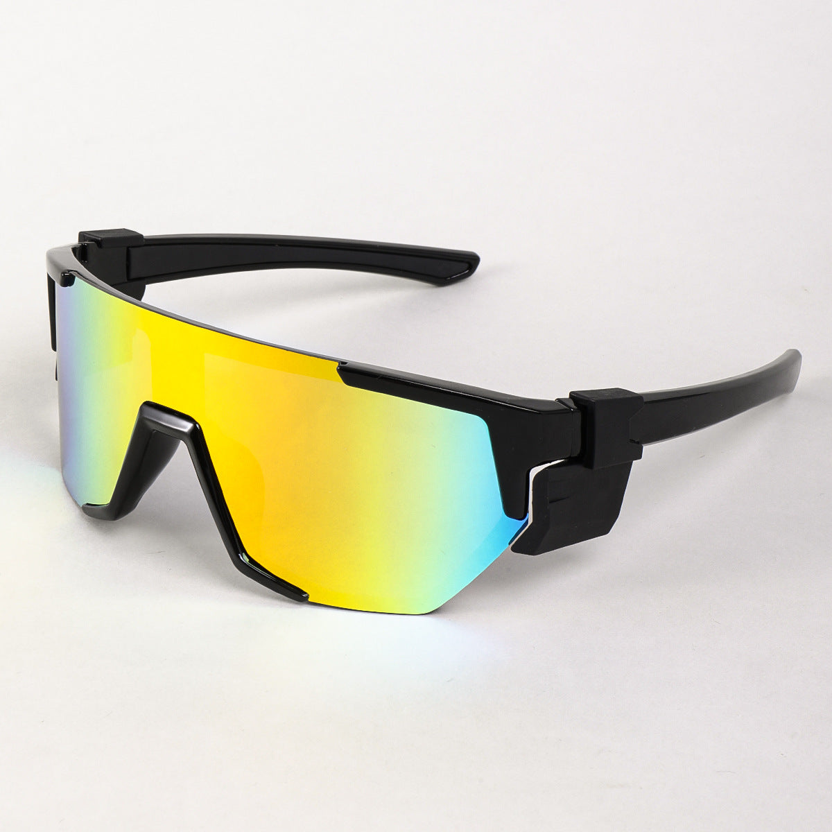 Damen Sportsonnenbrille im modernen futuristischen Design mit polarisierenden Gläsern Brehn