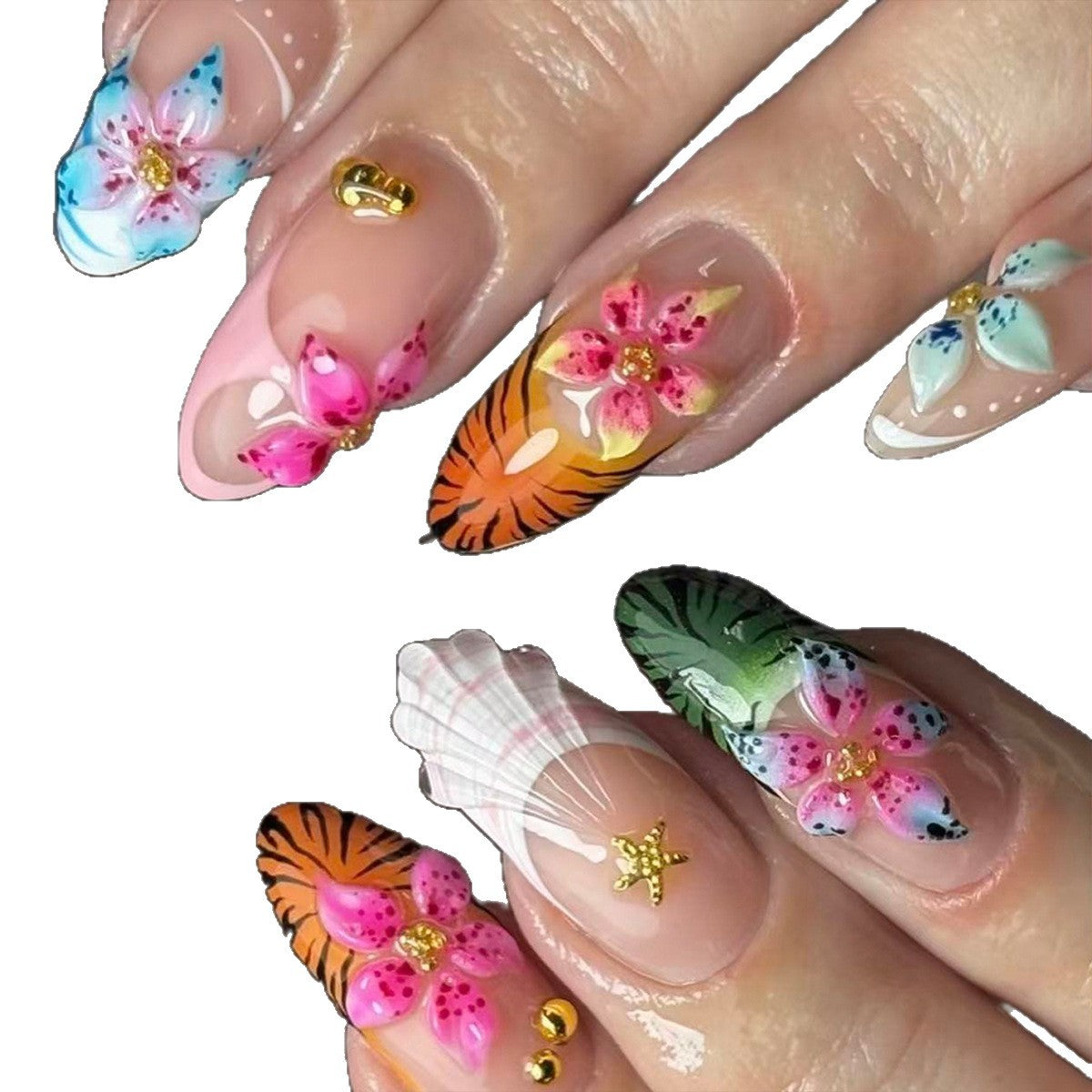 Exklusive Nail Art Brehn