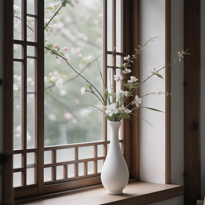Elegante dekorative Keramikvase Brehn
