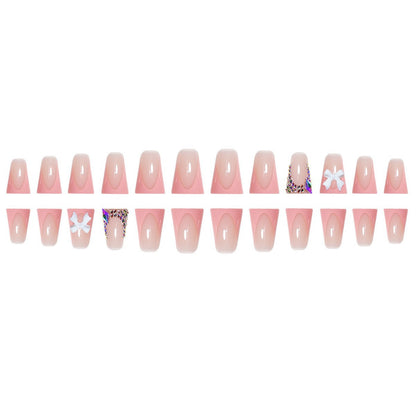 Elegantes Designer Press-On Nail Set Brehn