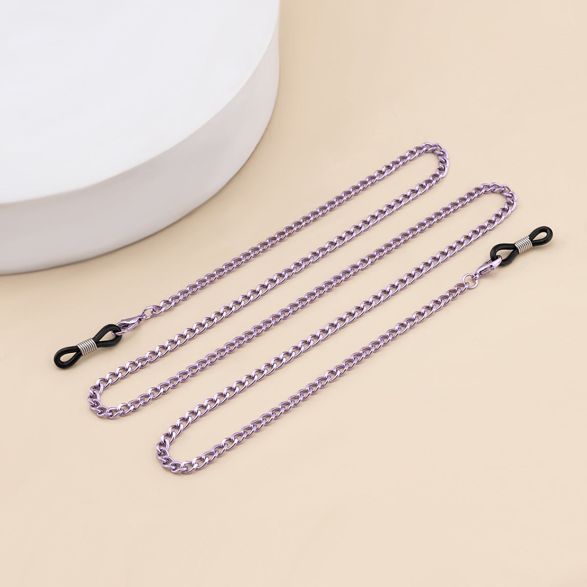 Stylische Metall Augenweide Kette Brehn