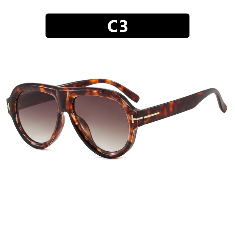 Damen oversized Brille Brehn