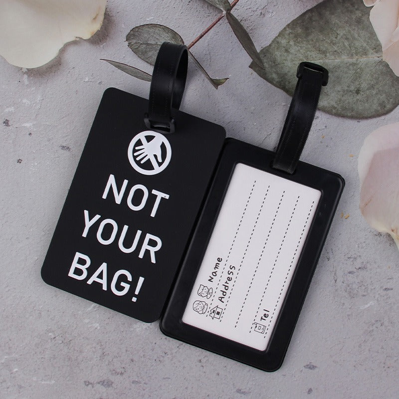 Motivational Travel Luggage Tag Brehn