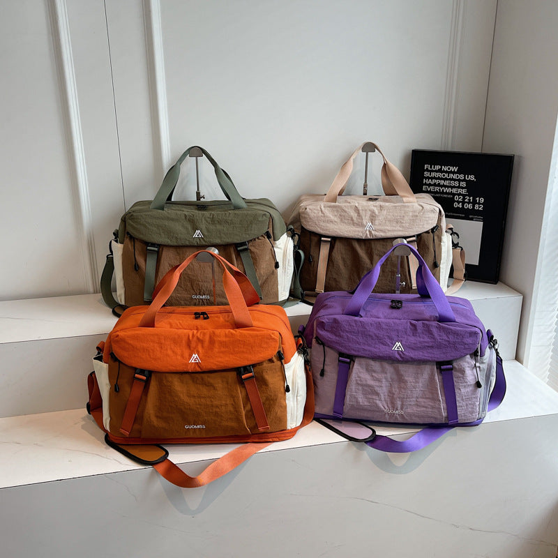 Vielseitige Multi-Pocket Wochenend Reisetasche