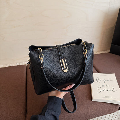 Elegante Leder Handtasche