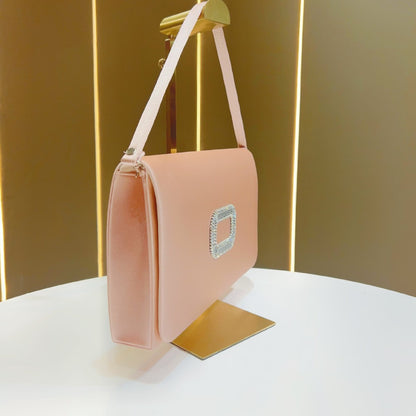 Elegante Satin Abendtasche