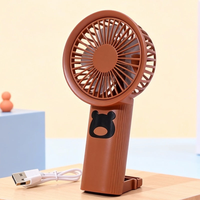 Tragbarer Mini-Handventilator für Damen mit Klemmsystem Brehn