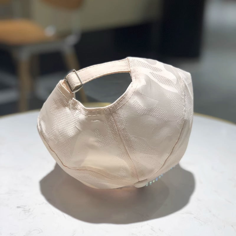 Damen verziertes Pailletten-Baseballcap Brehn