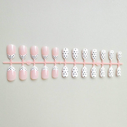 Künstlerisches Polka Dot Gel Nagelkunst Set