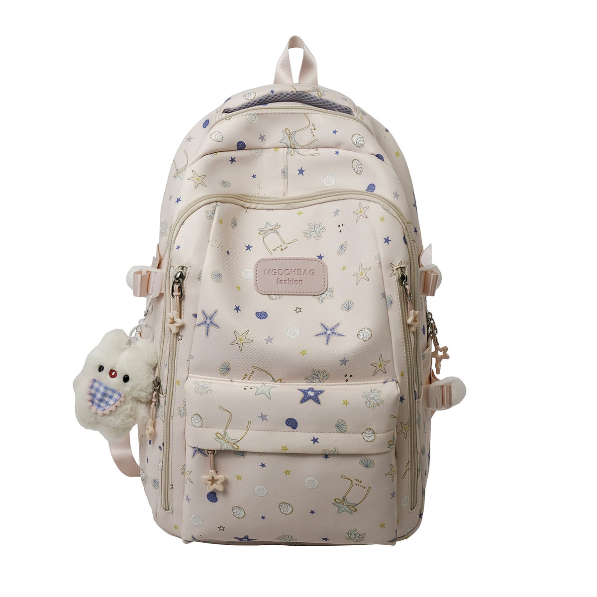 Verspielter maritimer Rucksack Brehn