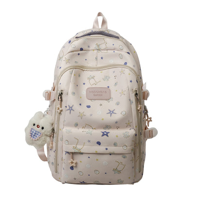 Verspielter maritimer Rucksack Brehn