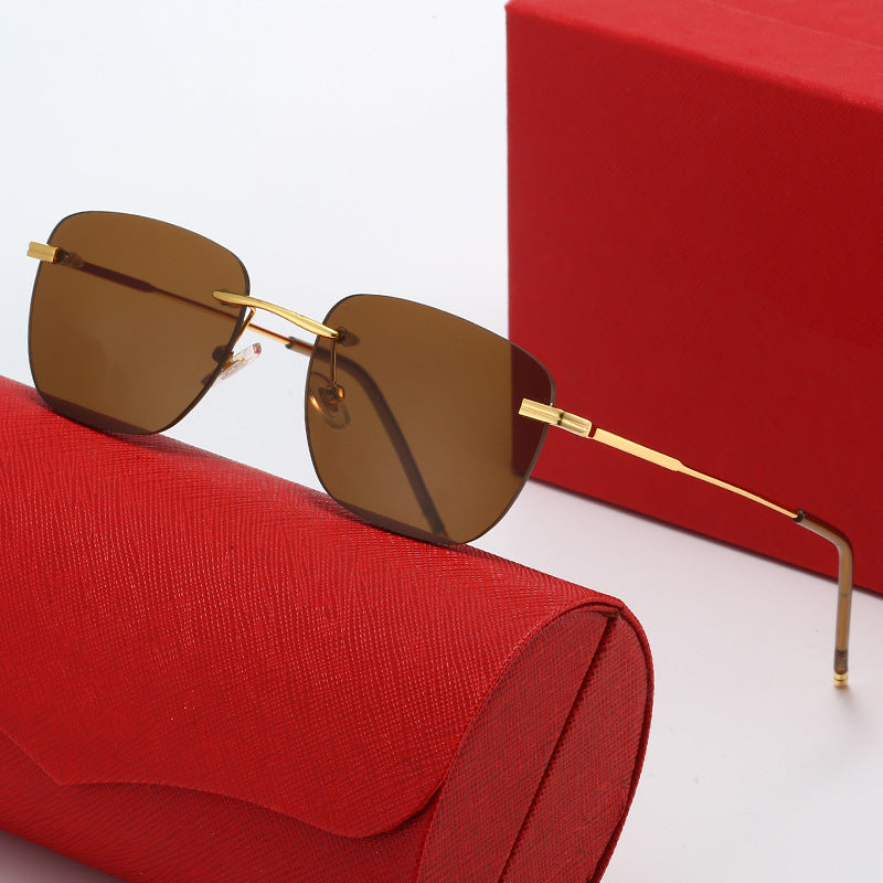 Damen Premium-Sonnenbrille mit hochwertigem Metallrahmen Brehn