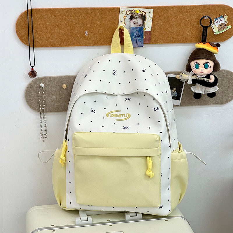 Stylischer gemusterter Rucksack Brehn