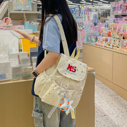 Stylische mit Sternen geschmückte Rucksack Brehn 1791205507