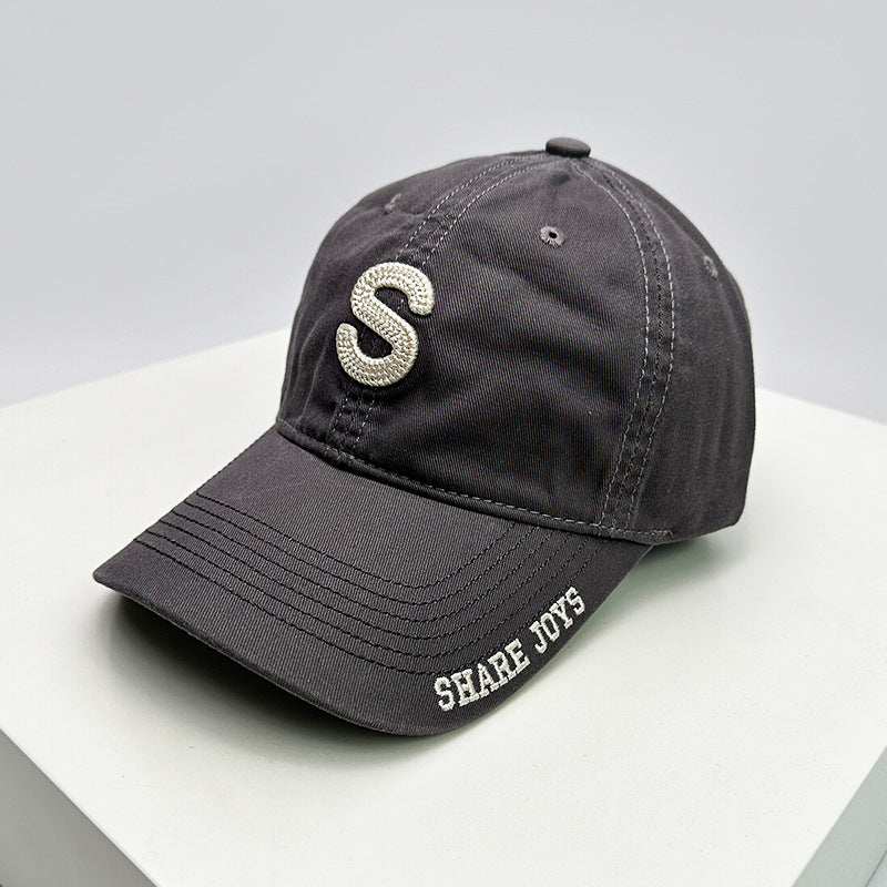 Herren Freizeit Baumwolle Vintage-Cap Brehn