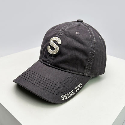 Herren Freizeit Baumwolle Vintage-Cap Brehn