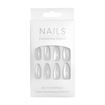 DIY Natürliche Press-On Nagel Set Brehn