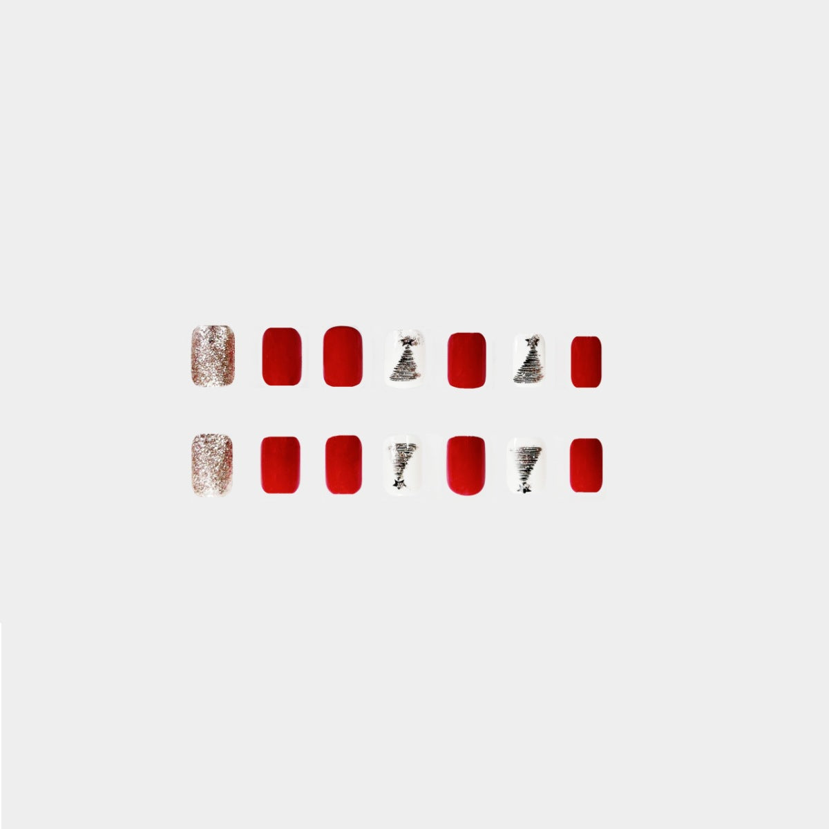 Festliches Feiertags-Nagelkunst-Set Brehn