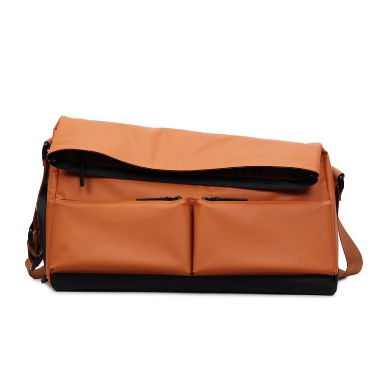 Multi-Pocket Wasserfester Messenger Bag Brehn