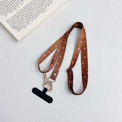 Dekorativer Lanyard mit Clip Brehn