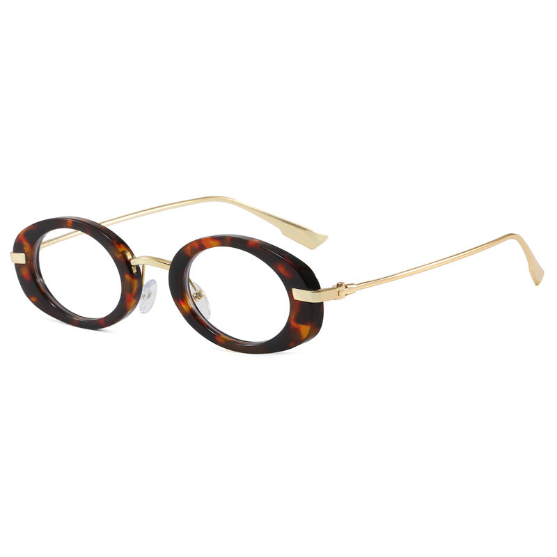 Modische Brille mit Ovalem Rahmen Brehn