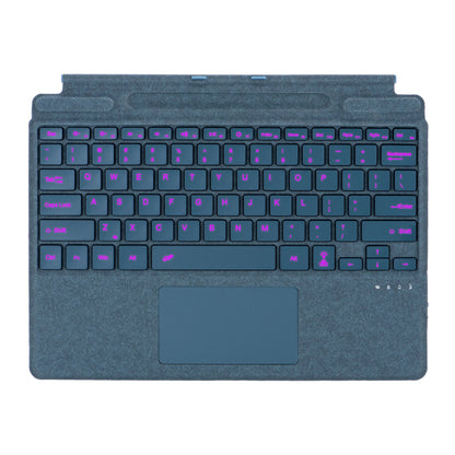 Funktastatur mit Touchpad – kabellos, ergonomisch, flache Tasten