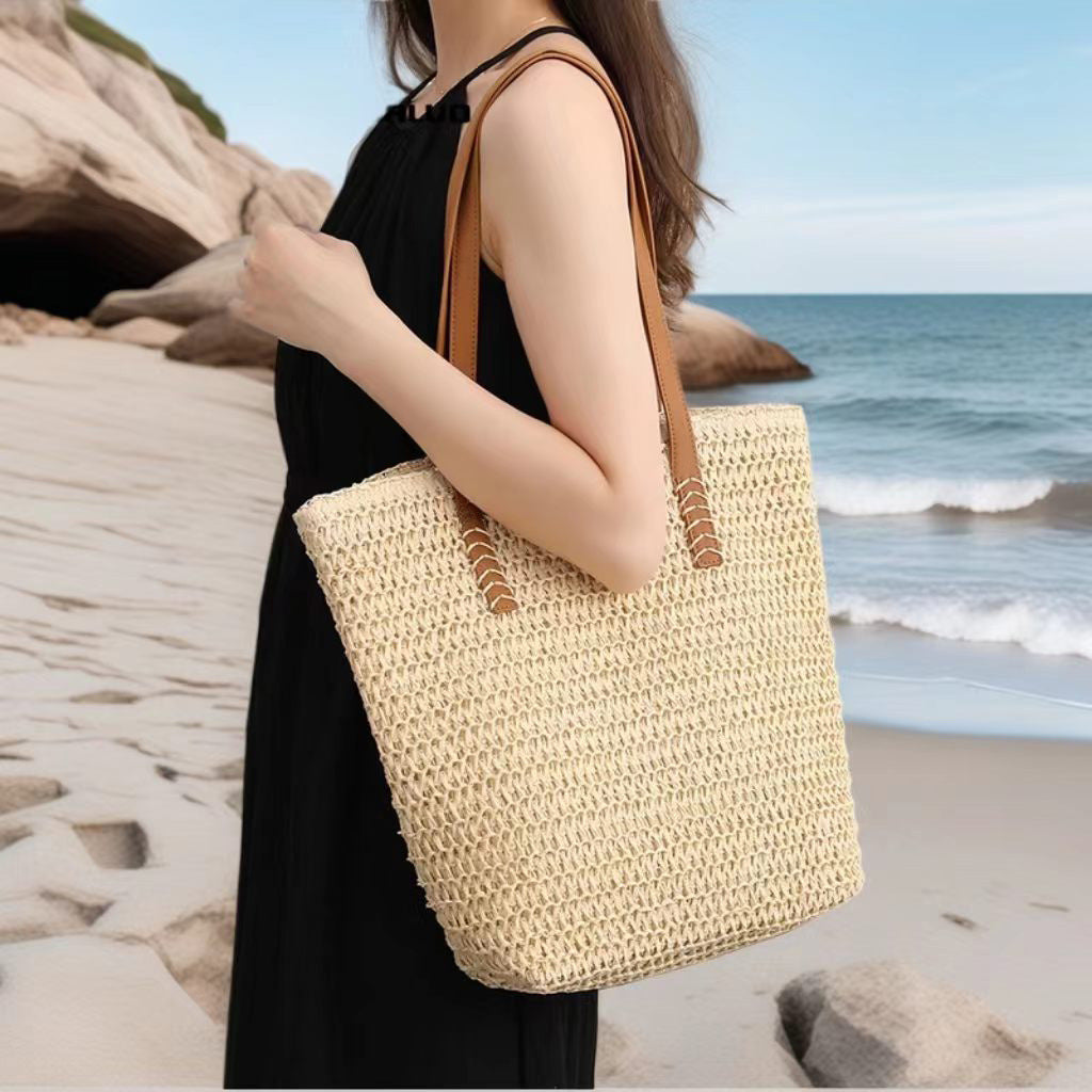 Trendige und Handgefertigte Strandtasche Brehn