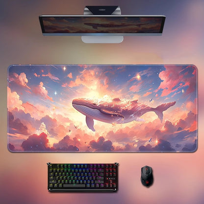 Künstlerische Gaming Mauspad