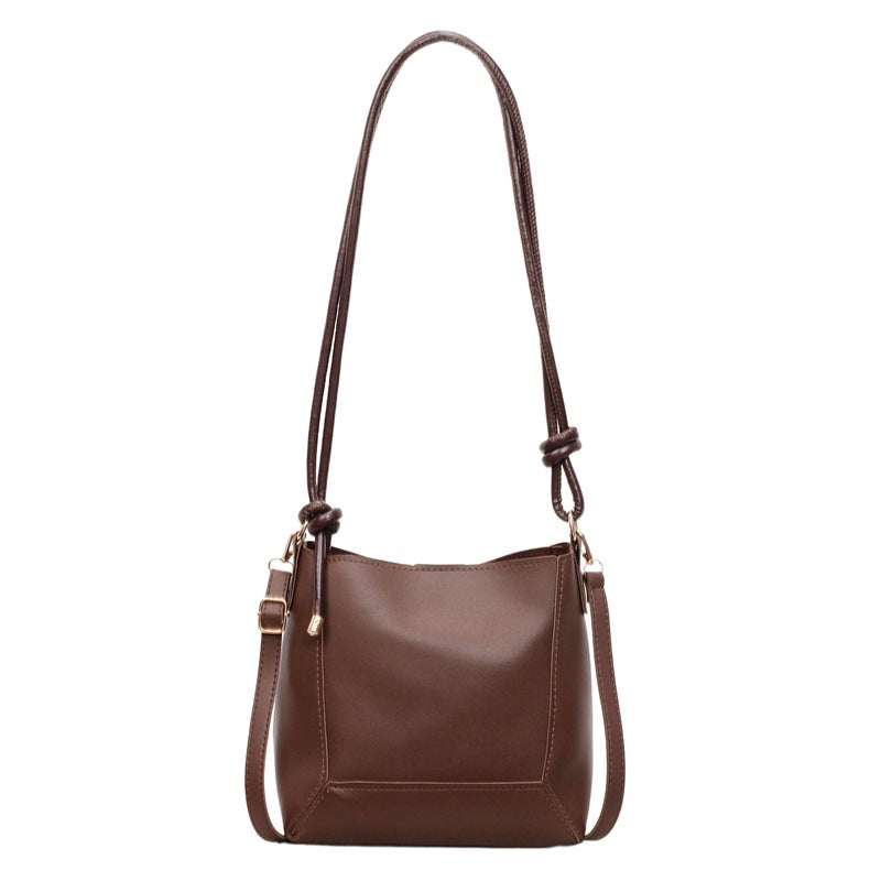 WoChic Strukturierte Sling Tasche Brehn