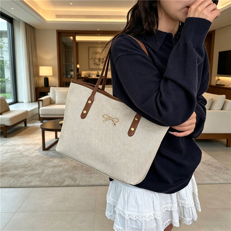 WoDurable Canvas Utility Tote Bag Brehn