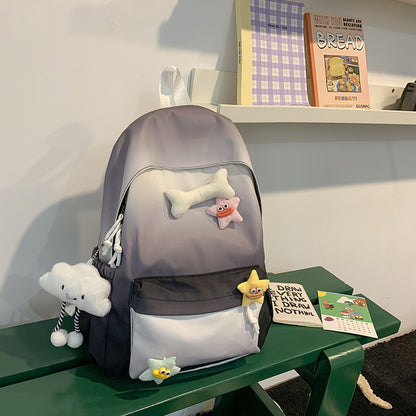 Verspielter Charakter Verzierte Rucksack Brehn