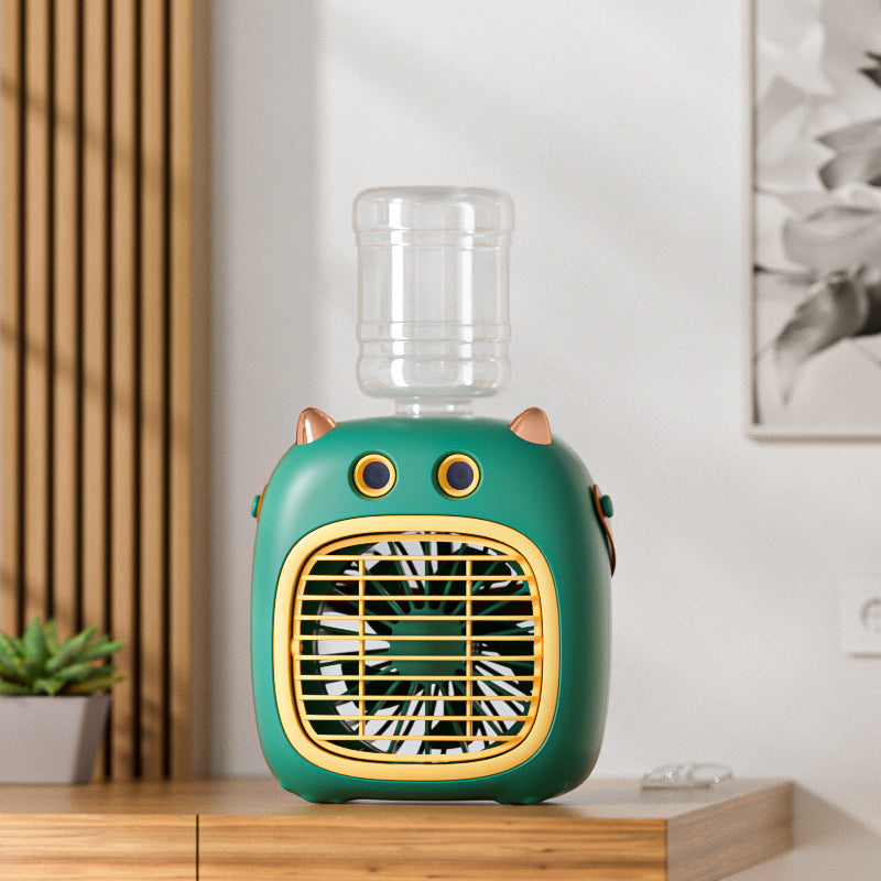 Tragbarer wassergekühlter Mini-Klimaanlage Brehn