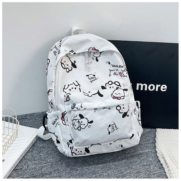 Kreativer Cartoon-Muster-Rucksack Brehn