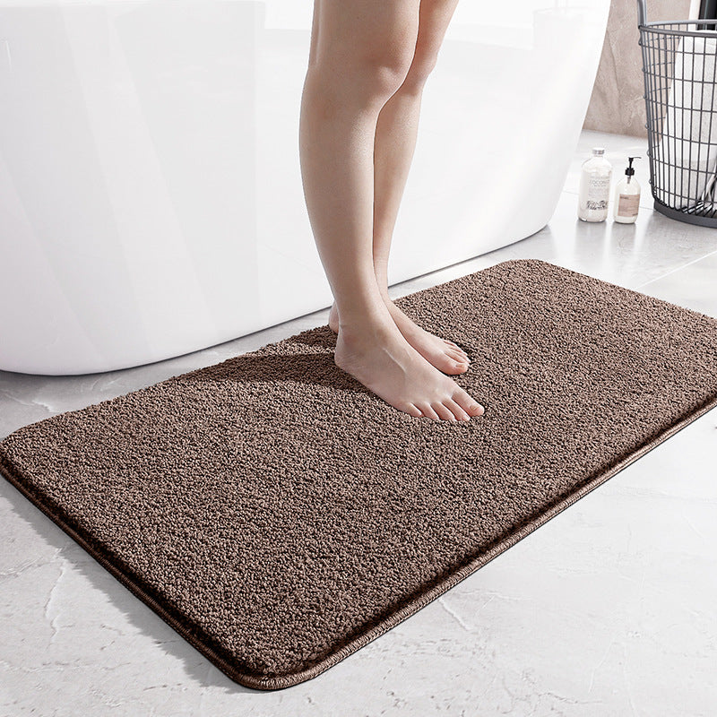 Ultra-weiche Mikrofaser-Badezimmermatte Brehn