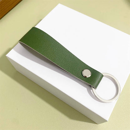 Premium Leder Schlüsselanhänger Halter Brehn