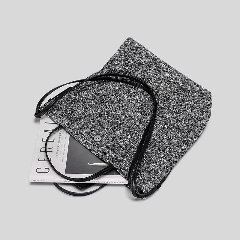 Minimalistische Laptop-Tasche