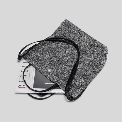 Minimalistische Laptop-Tasche
