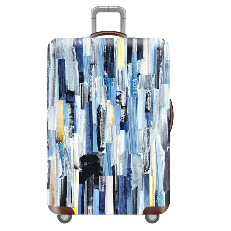 Unisex Hartschalenreisekoffer mit lustigem Pandamotiv Brehn