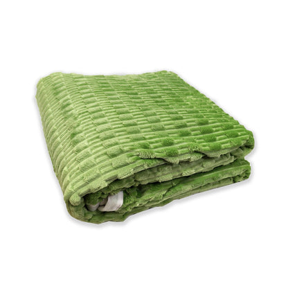 Damen luxuriöse Mikrofaser-Kuscheldecke Brehn