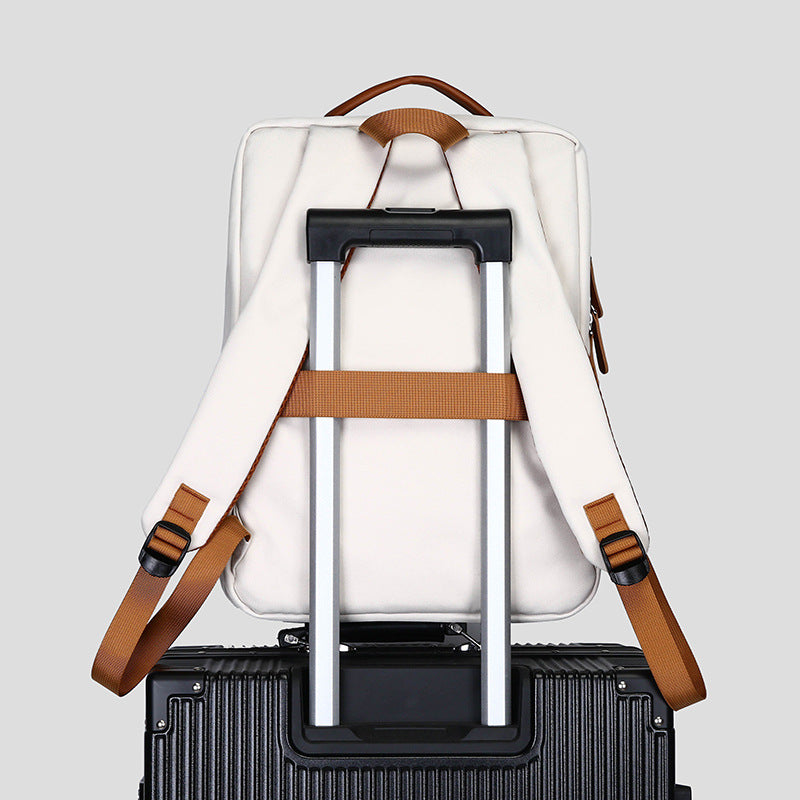Moderner Minimalistischer Laptop-Rucksack Brehn