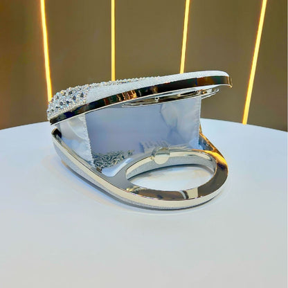 Kristallbesetzte Abendhandtasche
