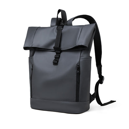 Vielseitiger wasserdichter Rolltop-Rucksack Brehn