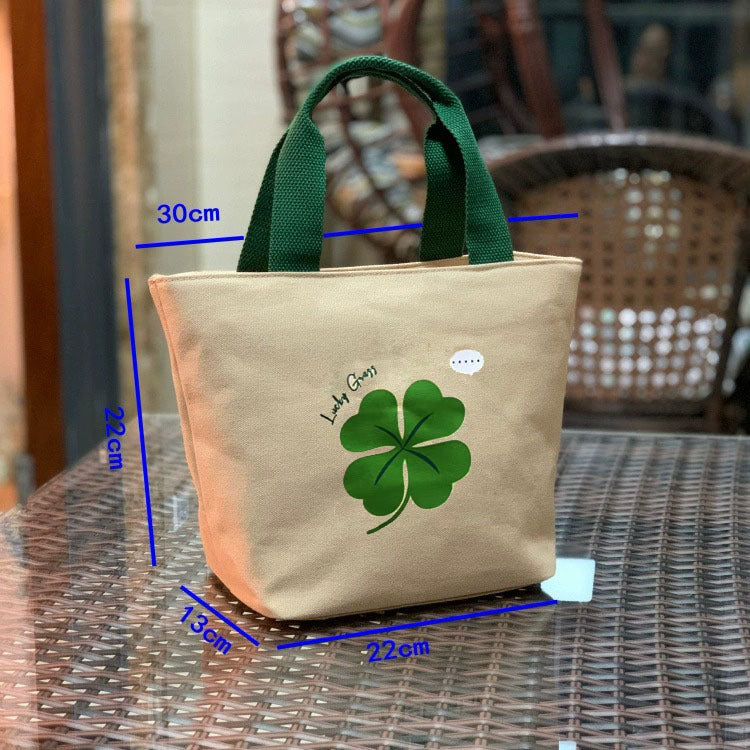 Süße Bärenmotiv Lunch Tasche Brehn